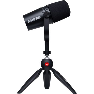 image of Shure - MV7 Podcast Kit Microphone with sku:bb21800460-6470594-bestbuy-shure