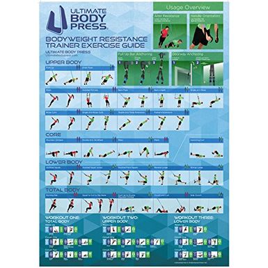 ultimate body press bodyweight resistance trainer