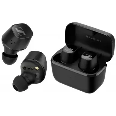 Sennheiser - CX Plus True Wireless Earbud Headphones - Black