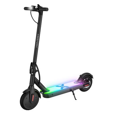 image of Hover-1 - Jive Electric Folding Scooter with 16 mi Max Operating Range and 14 mph Max Speed - Black with sku:bb21998122-6508278-bestbuy-hover-1