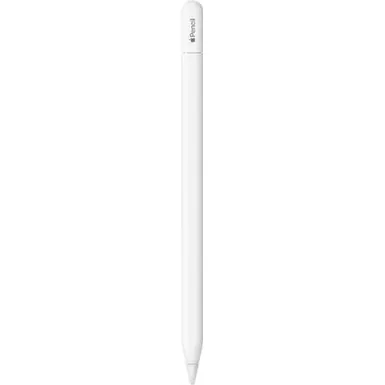 image of Apple Pencil (USB-C) - White with sku:bb22094395-bestbuy