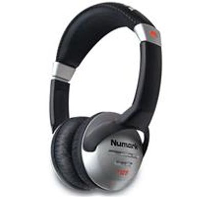 image of Numark Numark HF125 Circumaural Closed Back DJ Headphone with 7 Position Adjustable Earcups with sku:nuhf125-adorama