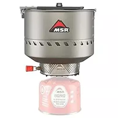image of MSR Reactor Windproof Camping and Backpacking Stove System, 2.5L with sku:b008nop2wg-amazon