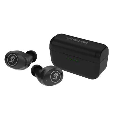 image of Mackie MP-20TWS True Wireless Noise-Canceling Earbuds with sku:ma205468300-adorama