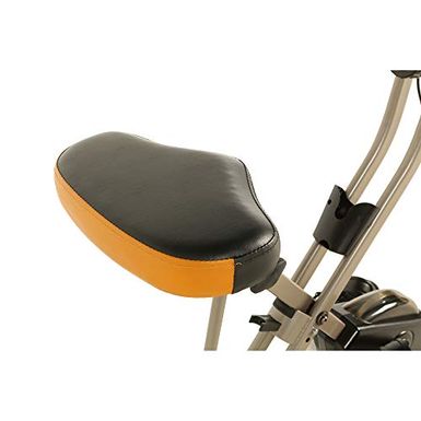 exerpeutic bluetooth folding upright bike