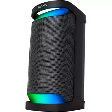 image of Sony - XP500 Portable Bluetooth Party Speaker with Water Resistance - Black with sku:srsxp500-powersales