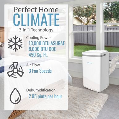 13000 BTU Portable Air Conditioner