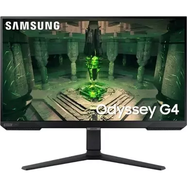 image of Samsung - 27” Odyssey FHD IPS 240Hz G-Sync Gaming Monitor - Black with sku:bb21996128-bestbuy