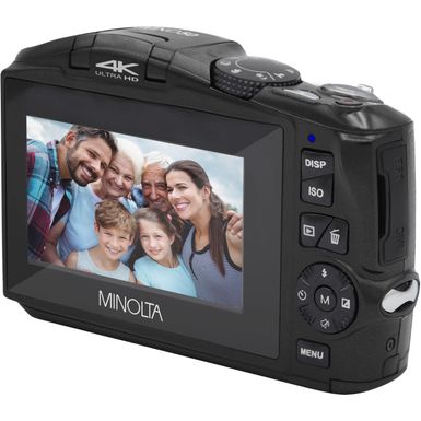 Alt View Zoom 11. Konica Minolta - MND50 4K Video 48.0 Megapixel Digitial Camera - Black