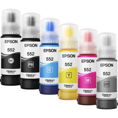 Alt View Zoom 25. Epson - EcoTank® Photo ET-8500 Wireless Color All-in-One Supertank Printer
