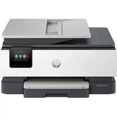 image of HP - OfficeJet Pro 8135e Wireless All-In-One Inkjet Printer with 3 months of Instant Ink Included with HP+ - White with sku:bb22227587-bestbuy