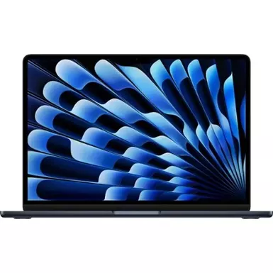image of MacBook Air 13-inch Laptop - Apple M3 chip - 16GB Memory - 512GB SSD (Latest Model) - Midnight with sku:bb22228877-bestbuy