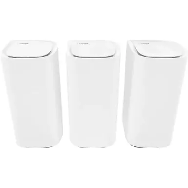 image of Linksys - Velop Pro 6E AXE5400 Tri-Band Mesh Wi-Fi 6E System - White with sku:bb22144141-bestbuy