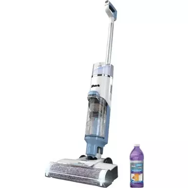 image of Shark - HydroVac Cordless Pro XL 3-in-1 Vacuum, Mop and Self-Cleaning System with LED Headlights & XL Clean Tank - Pure Water with sku:bb22066220-bestbuy