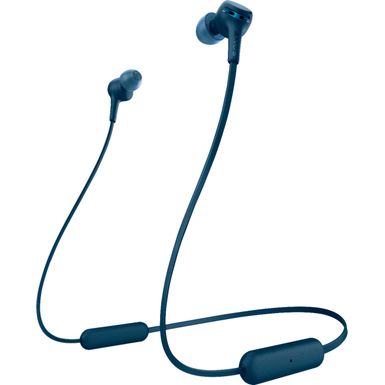 Front Zoom. Sony - WI-XB400 Wireless In-Ear Headphones - Blue