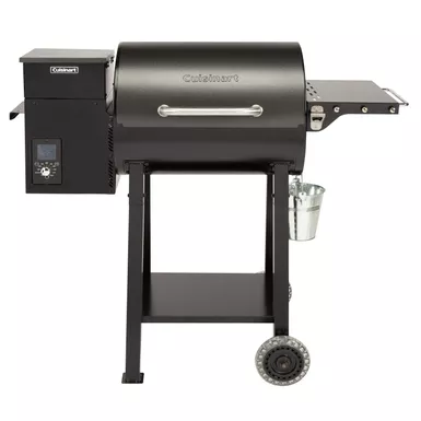 image of Cuisinart - Wood Pellet Grill & Smoker 465 Square Inch with sku:bb22065046-bestbuy