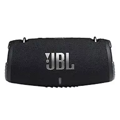image of JBL - XTREME3 Portable Bluetooth Speaker - Black with sku:jblxtreme3blkam-powersales