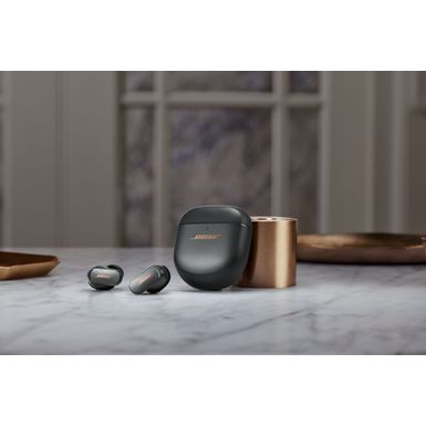 Alt View Zoom 17. Bose - QuietComfort Earbuds II True Wireless Noise Cancelling In-Ear Headphones - Eclipse Gray