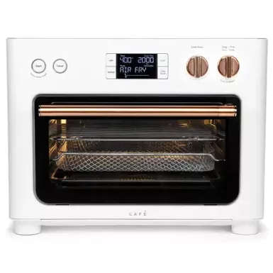 image of Café - Couture Smart Toaster Oven with Air Fry - Matte White with sku:bb21942979-bestbuy