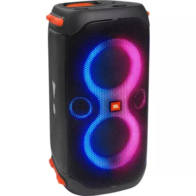 image of JBL - PartyBox 110 Portable Party Speaker - Black with sku:bb21803636-bestbuy