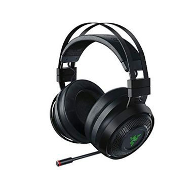 image of Razer - Nari Ultimate Wireless THX Spatial Audio Gaming Headset for PC, PS5, and PS4 - Gunmetal with sku:bb21098596-6298660-bestbuy-razer