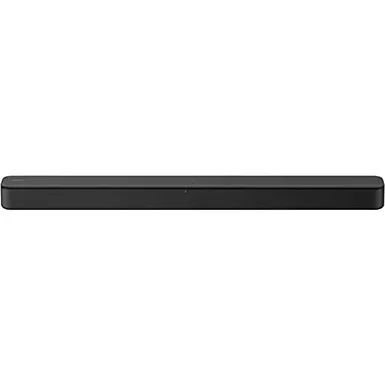 image of Sony - HTS100F 2.0 Channel Soundbar with Bass Reflex Speaker - Black with sku:bb21002852-bestbuy