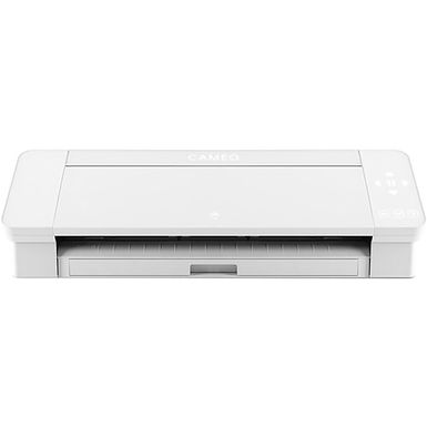 image of Silhouette - Cameo SILHCAMEO4WHT4T Electronic Cutting System  Desktop Cutting Machines - White with sku:bb21496871-6403047-bestbuy-silhouette