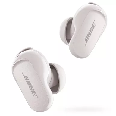 Bose - QuietComfort Earbuds II True Wireless Noise Cancelling In-Ear Headphones - Soapstone