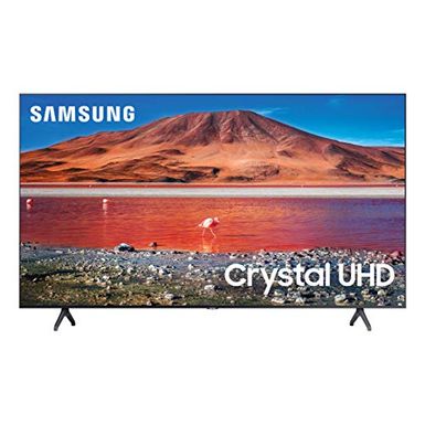 image of Samsung - 85" Class 7 Series LED 4K UHD Smart Tizen TV with sku:bb21914696-6485132-bestbuy-samsung