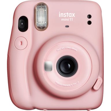 image of Fujifilm - instax mini 11 Instant Film Camera - Blush Pink with sku:bb21486094-6400594-bestbuy-fujifilm