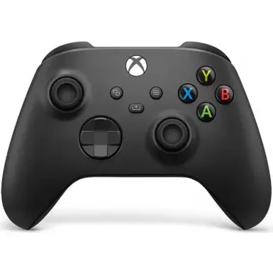 Microsoft - Xbox Wireless Controller for Xbox Series X, Xbox Series S, Xbox One, Windows Devices - Carbon Black