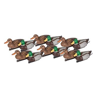 image of Flambeau Outdoors 5652MSU Masters Series Blue Bill Decoys, Classic Floaters - 6-Pack with sku:b081dnzmvt-fla-amz