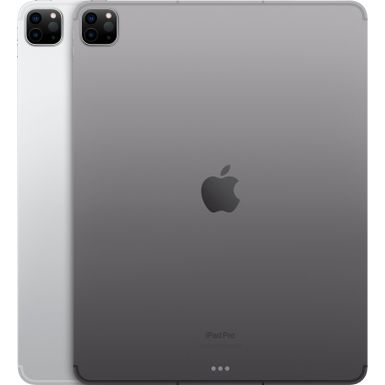 Alt View Zoom 13. Apple - 12.9-Inch iPad Pro (Latest Model) with Wi-Fi + Cellular - 256GB - Space Gray (Unlocked)