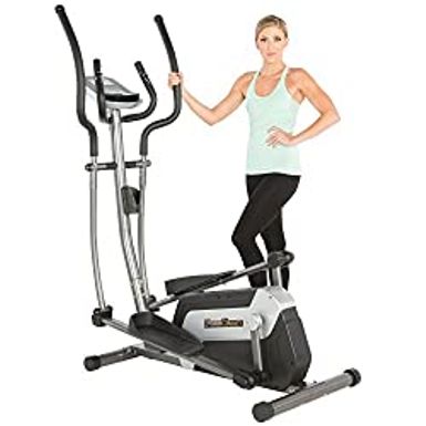 image of Fitness Reality E5500XL Magnetic Elliptical Trainer with Comfortable 18" Stride with sku:b01cr4xfhq-par-amz