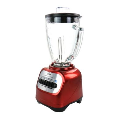 Oster Classic Series 2-in-1 6 Cup Red Blender with smoothie cup - Red