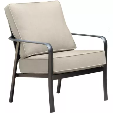 image of Commercial Aluminum Side Chair with Sunbrella Cushion with sku:cortsdchr-1gmash-almo