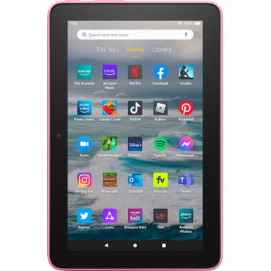 NEW  Fire HD 10 Tablet 32 / 64 GB (9th Gen) - Black White Blue Plum  COLORS