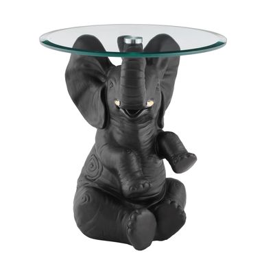 image of Emile Elephant Side Table with sku:pfxs1253-linon