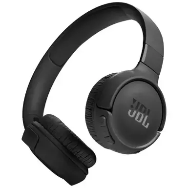 image of Jbl On-ear Headphones Tune 520bt Wireless In Black with sku:bb22264031-bestbuy