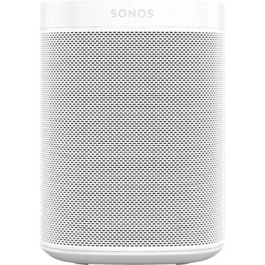 image of Sonos - One SL Wireless Smart Speaker - White with sku:bb21294463-bestbuy