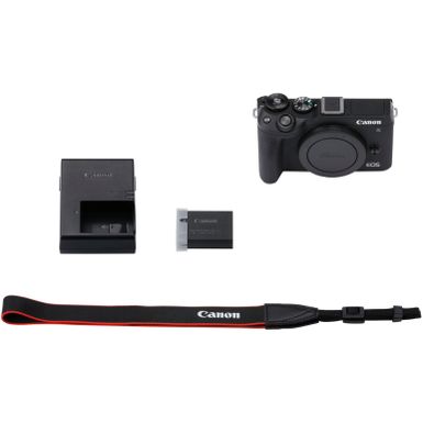 Alt View Zoom 13. Canon - EOS M6 Mark II Mirrorless Camera (Body Only) - Black