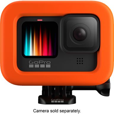 image of GoPro - Floaty (HERO11 Black/HERO10 Black/HERO9 Black) - Orange with sku:bb21635056-6429537-bestbuy-gopro