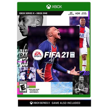 image of FIFA 21 Standard Edition - Xbox One, Xbox Series X with sku:bb21562081-6415378-bestbuy-electronicarts