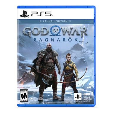 Front Zoom. God of War Ragnarök Launch Edition - PlayStation 5