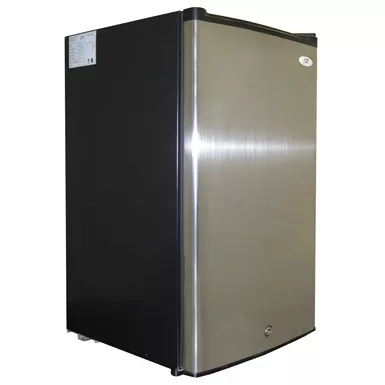 SPT - 3.0 Cu. Ft. Upright Freezer - Stainless Steel