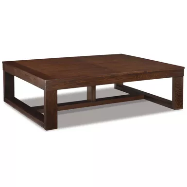 image of Watson Rectangular Cocktail Table with sku:t481-1-ashley