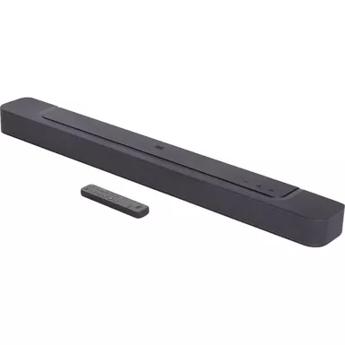 JBL - BAR 300 5.0ch Compact All-In-One Soundbar with MultiBeam and Dolby Atmos - Black