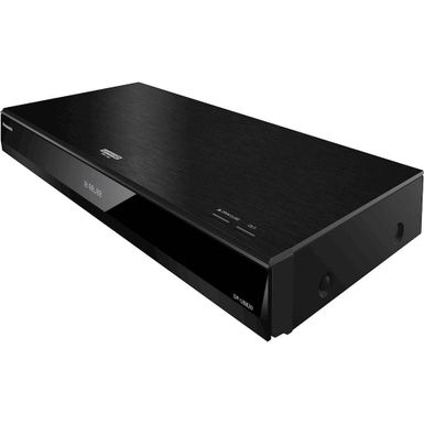 Alt View Zoom 11. Panasonic - Streaming 4K Ultra HD Hi-Res Audio with Dolby Vision 7.1 Channel DVD/CD/3D Wi-Fi Built-In Blu-Ray Player, DP-U