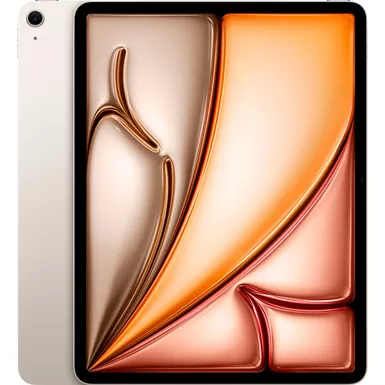 Apple - 13-inch iPad Air (Latest Model) M2 chip Wi-Fi 1TB - Starlight