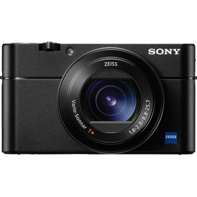 image of Sony - Cyber-shot DSC-RX100 V 20.1-Megapixel Digital Camera - Black with sku:bb21070138-bestbuy